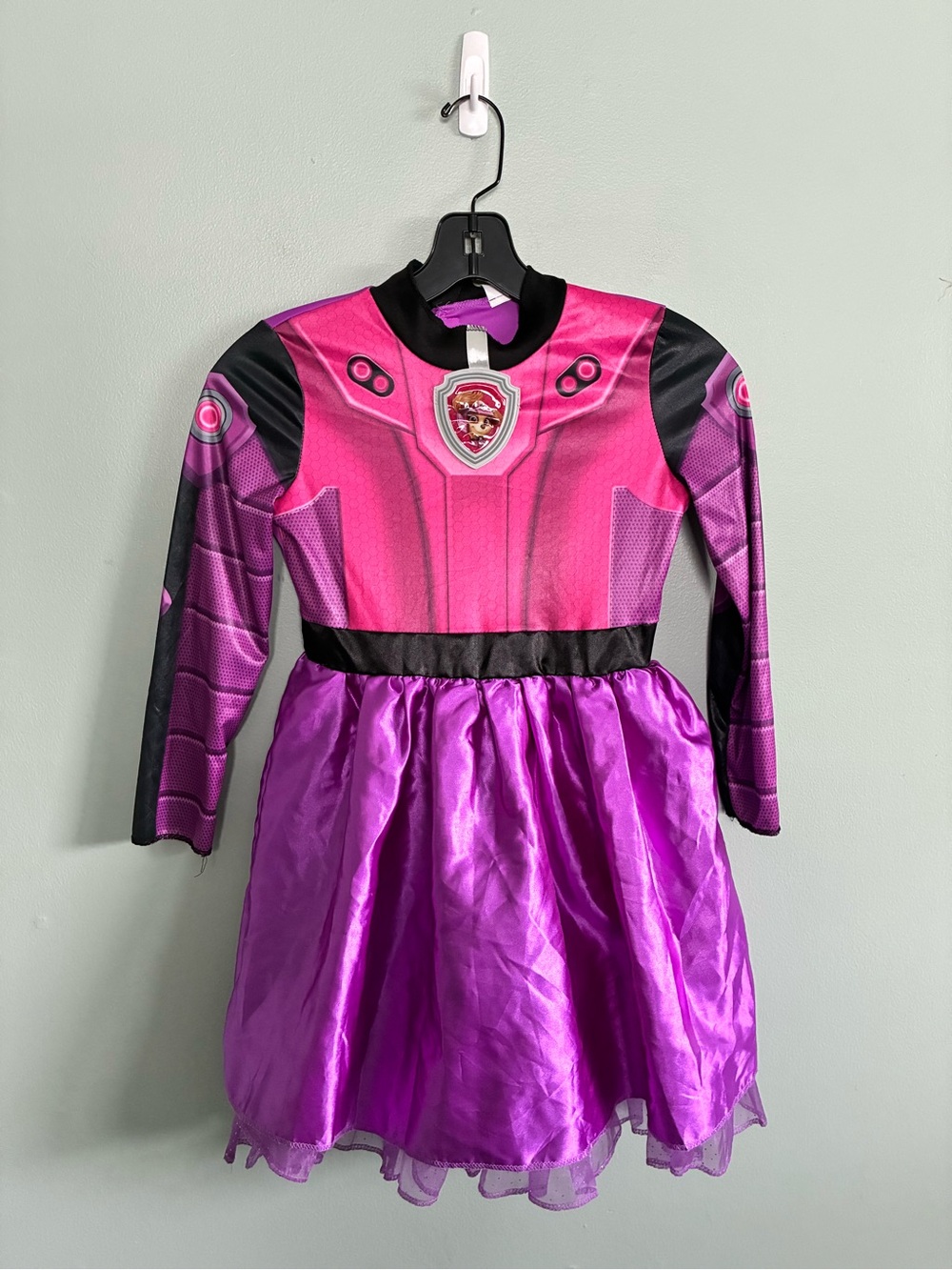 Paw Patrol The Movie Toddler Girls Kids Skye Halloween Costume Dress Up SZ L